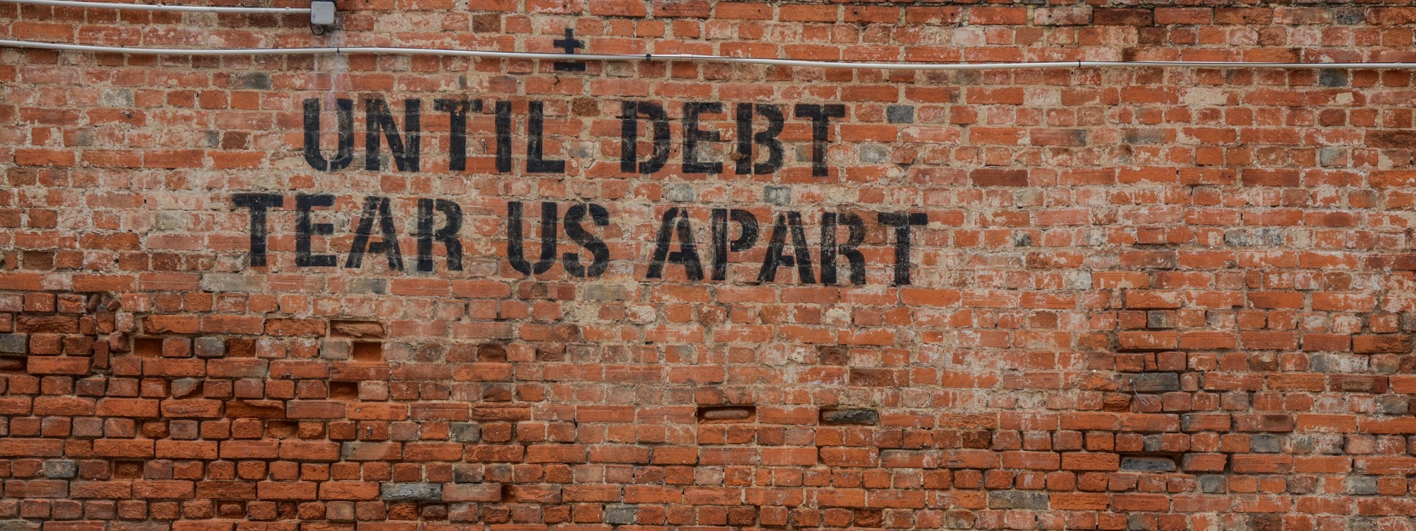 Finance and Forgiveness