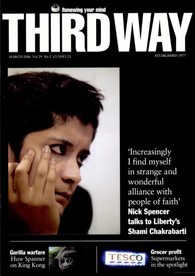 Third Way (March 2006) from W4L