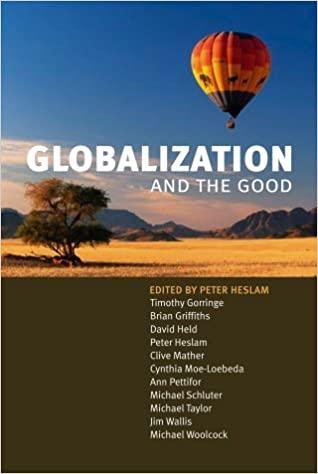 Globalization and the Good
