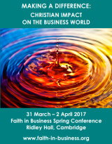 Making a Difference: Christian Impact on the Business World